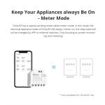 SONOFF DUAL R3 nutikas topeltlüliti võimsuse mõõtmisega