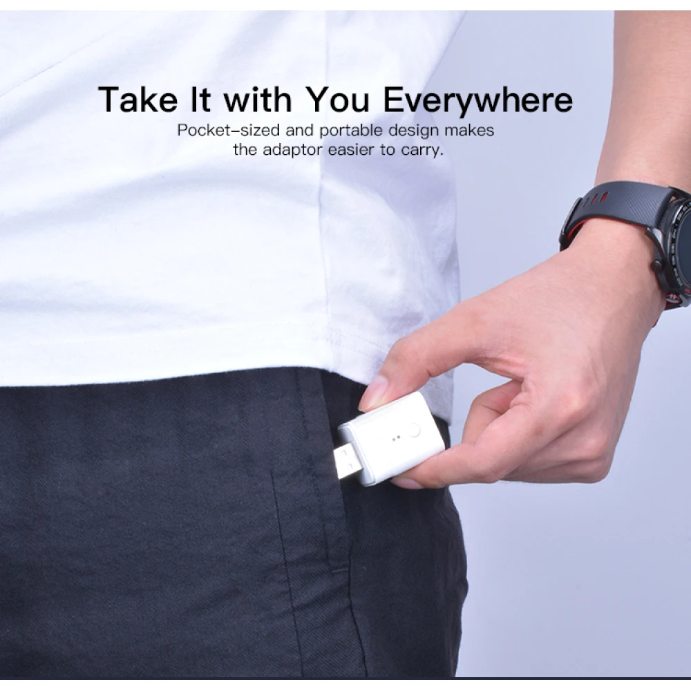 SONOFF Micro nutikas USB WiFi adapter kaugjuhtimiseks ja automatiseerimiseks