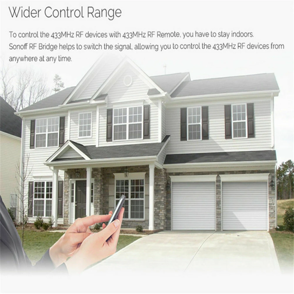 SONOFF PIR2 infrapuna andur koduturvalisuseks