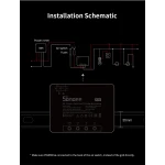 SONOFF Pow R3 - nutikas WiFi lüliti energiaseirega