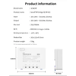 SONOFF Pow R3 - nutikas WiFi lüliti energiaseirega