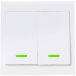 SONOFF 433MHz topeltlüliti RF kaugjuhtimisega koduautomaatikaks