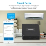 Sonoff RF Bridge 433MHz WiFi juhtmevaba, ühildub Alexa ja Google Home'iga