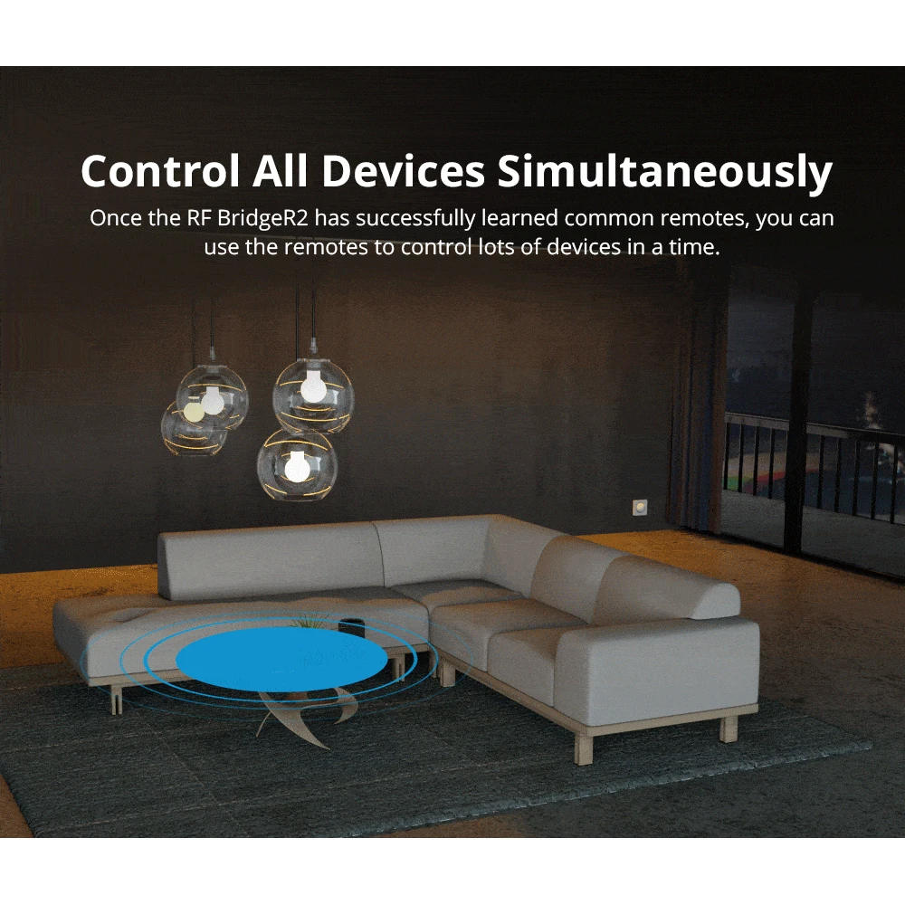 Sonoff RF Bridge R2 433MHz WiFi - RF ja WiFi sild