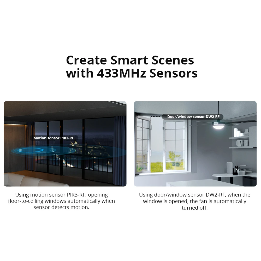 Sonoff RF Bridge R2 433MHz WiFi - RF ja WiFi sild