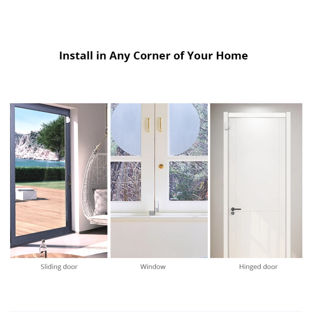 SONOFF SDW2 WiFi juhtmevaba ukse- ja aknaandur