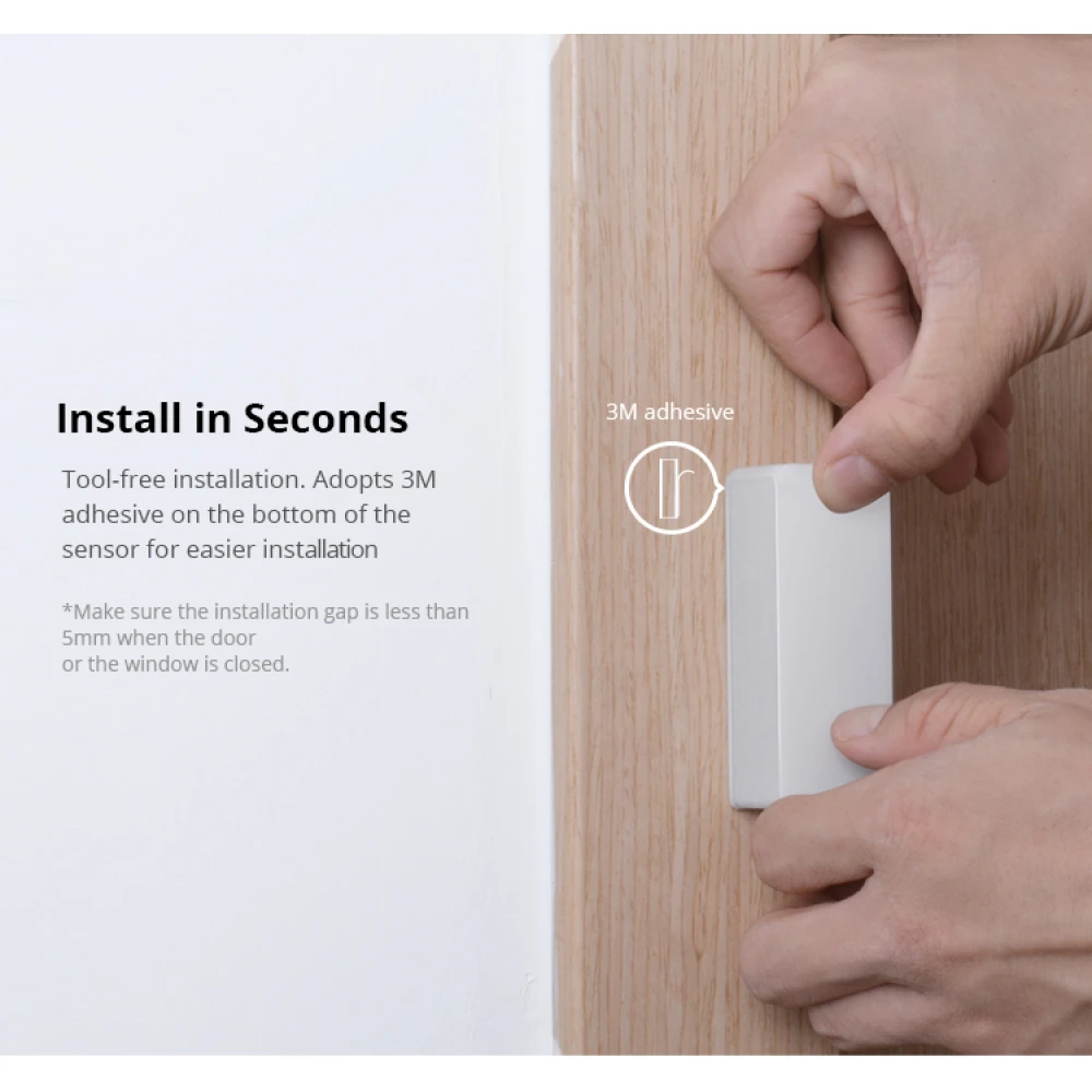 SONOFF SDW2 WiFi juhtmevaba ukse- ja aknaandur