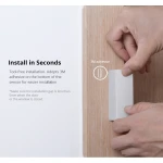 SONOFF SDW2 WiFi juhtmevaba ukse- ja aknaandur