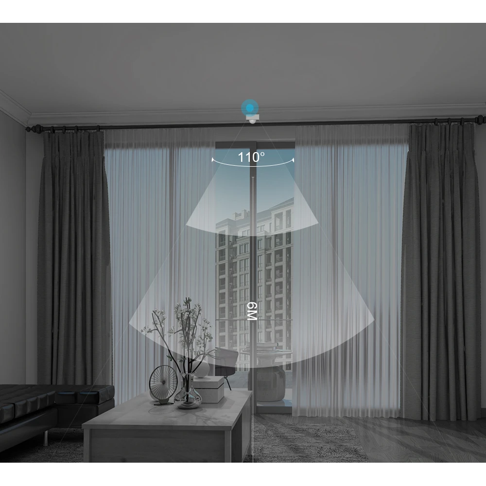 SONOFF SNZB-03 ZigBee liikumisandur - nutikas juhtimine ja täpne tuvastus