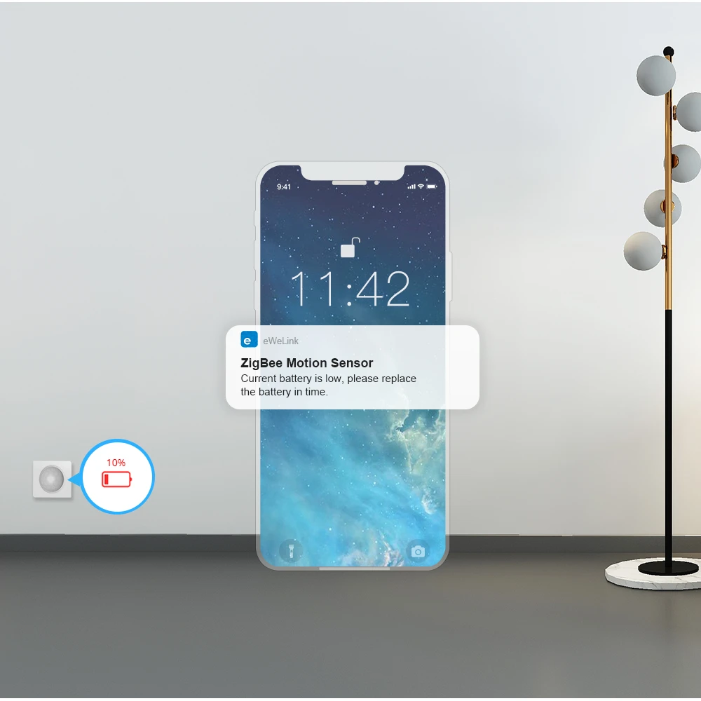 SONOFF SNZB-03 ZigBee liikumisandur - nutikas juhtimine ja täpne tuvastus