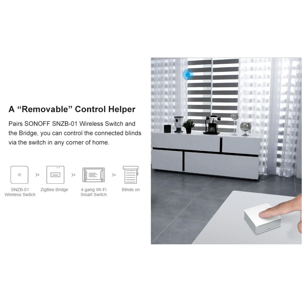 SONOFF ZBBridge: Zigbee nutikas sild WiFi ja Alexa toega