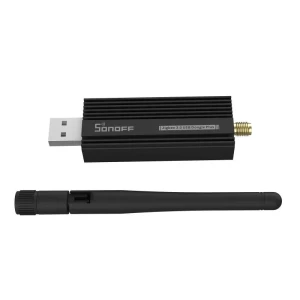 SONOFF ZBDongle-P Zigbee 3.0 USB Plus gateway antennaga Home Assistantile ja Open HABile