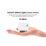 SONOFF ZBMINI ZigBee mini nutikas lüliti valguse juhtimiseks 2-suunaliselt