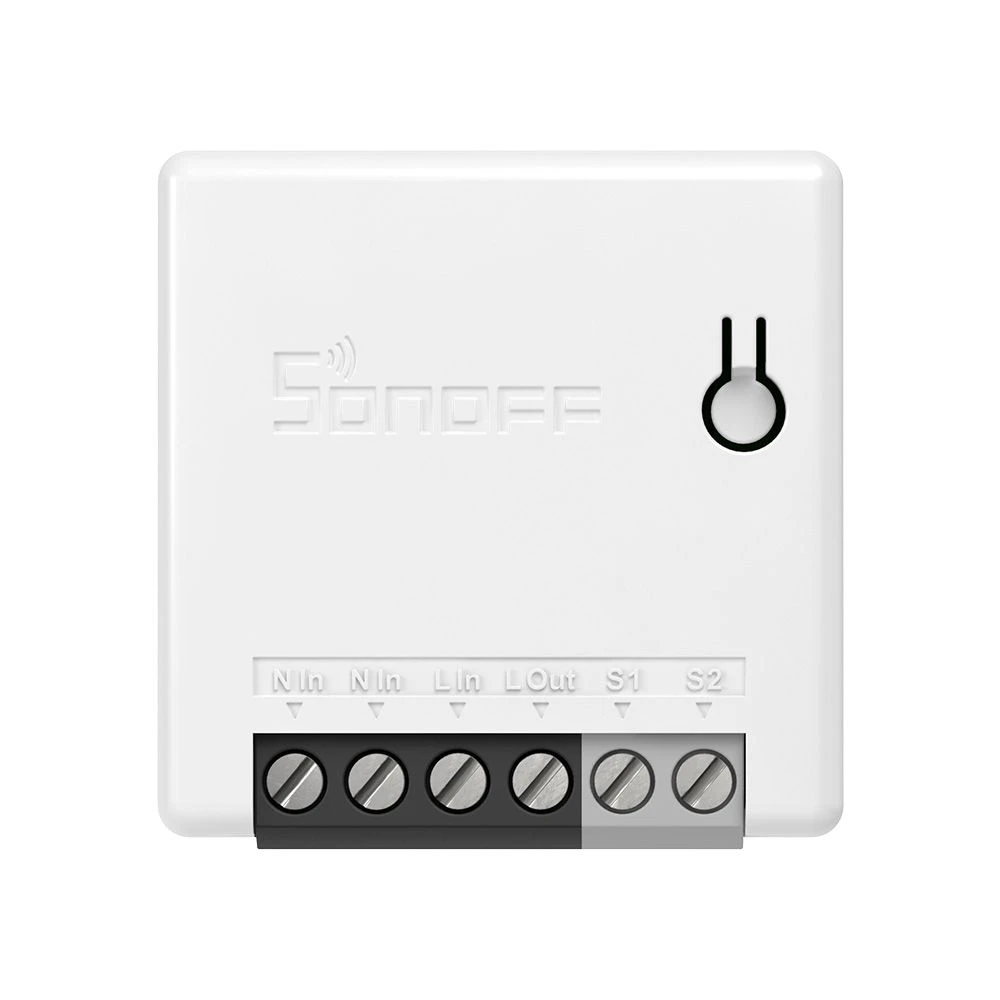 SONOFF ZBMINI ZigBee mini nutikas lüliti valguse juhtimiseks 2-suunaliselt
