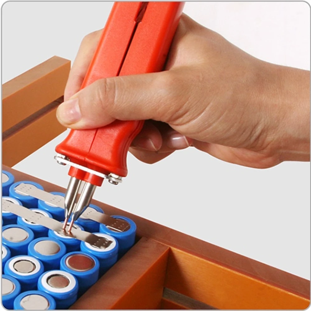 Reguleeritav 18650 akuhoidik 6x16 akupakkide kokkupanekuks