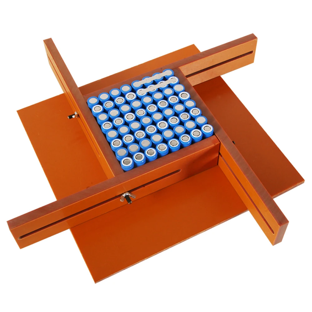 Reguleeritav 18650 akuhoidik 6x16 akupakkide kokkupanekuks