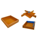 Reguleeritav 18650 akuhoidik 6x16 akupakkide kokkupanekuks