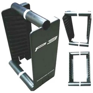 PS3 ketaste virnastatav hoidik mängude korraldamiseks ja hoiustamiseks