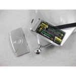 Soporte con lupa y luz LED para trabajos de electrónica y hobby