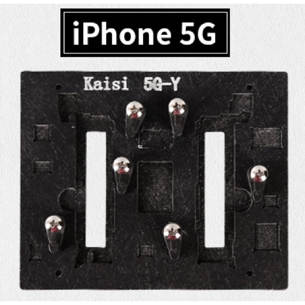 Spetsiaalne hoidik iPhone 5 PCB-plaadi remondiks