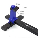 Soporte metálico con almohadilla de goma estabilizadora Pro'sKit SN-390