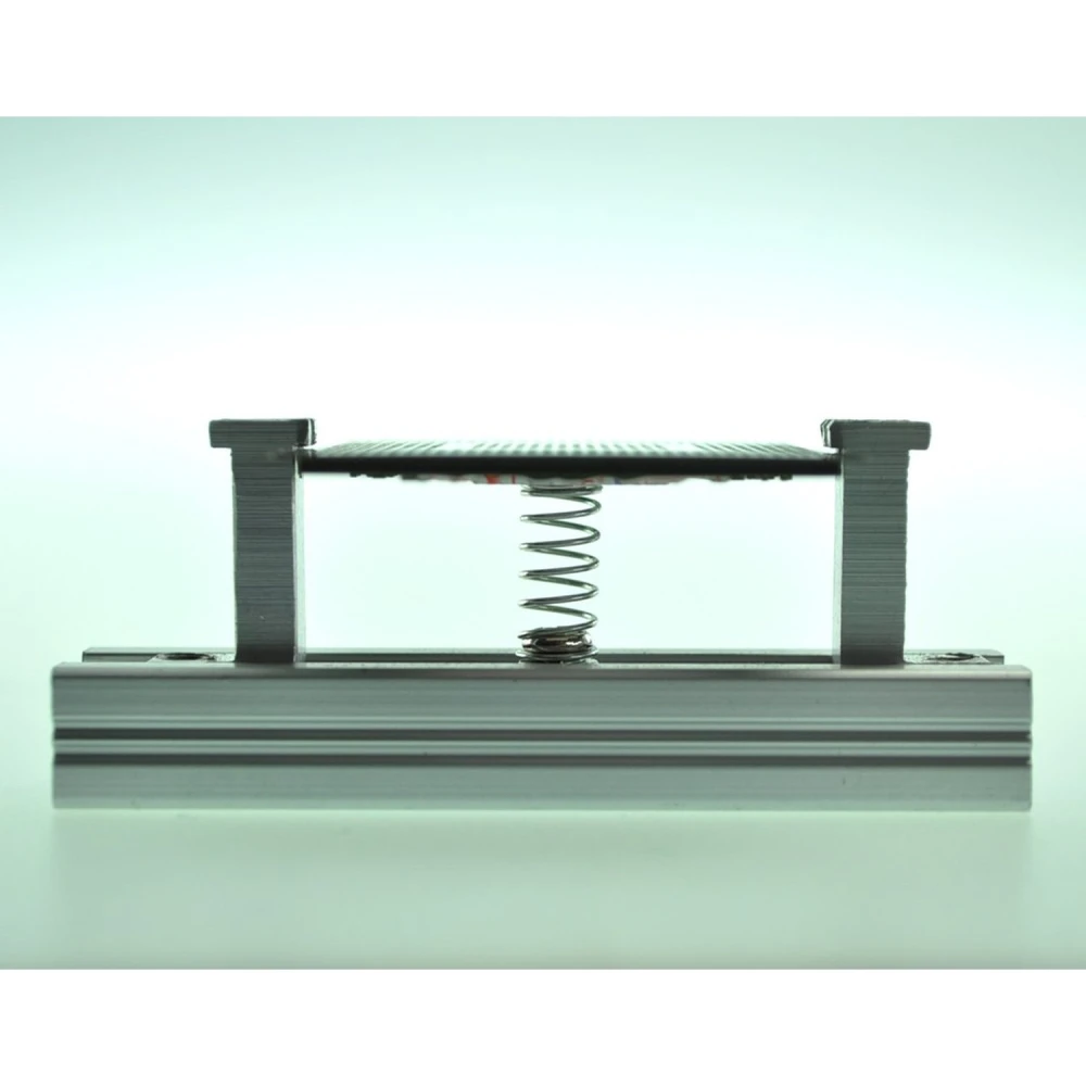 Soporte para stencils durante proceso de soldadura con calor directo