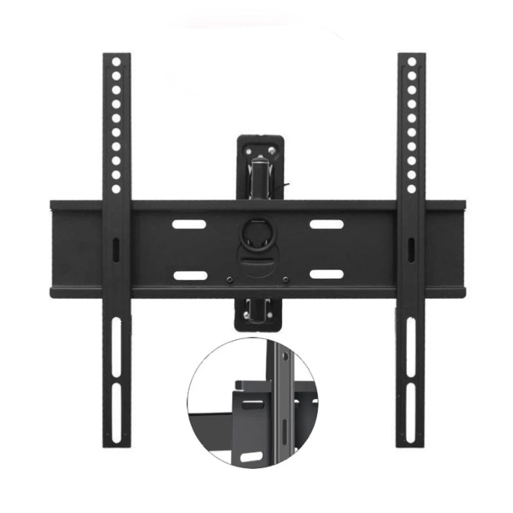 Soporte giratorio e inclinable para TV con montaje en pared