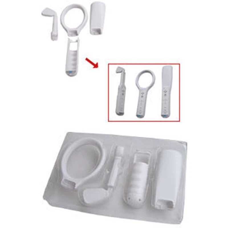 Nintendo Wii spordikomplekt – tarvikud mängu parandamiseks