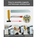 SUNKKO 738AL: punktkeevitusmasin 18650 liitiumakudele