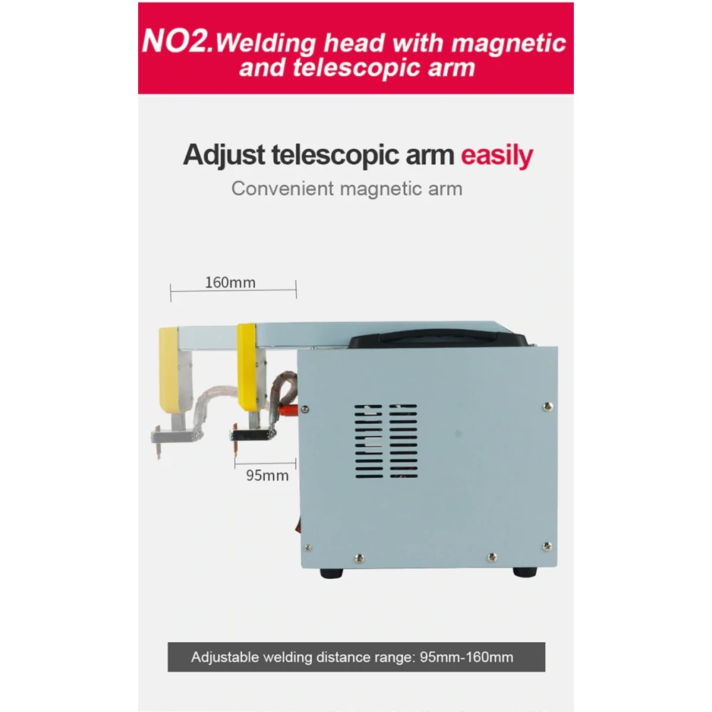 SUNKKO 738AL: punktkeevitusmasin 18650 liitiumakudele