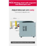 SUNKKO 738AL: punktkeevitusmasin 18650 liitiumakudele