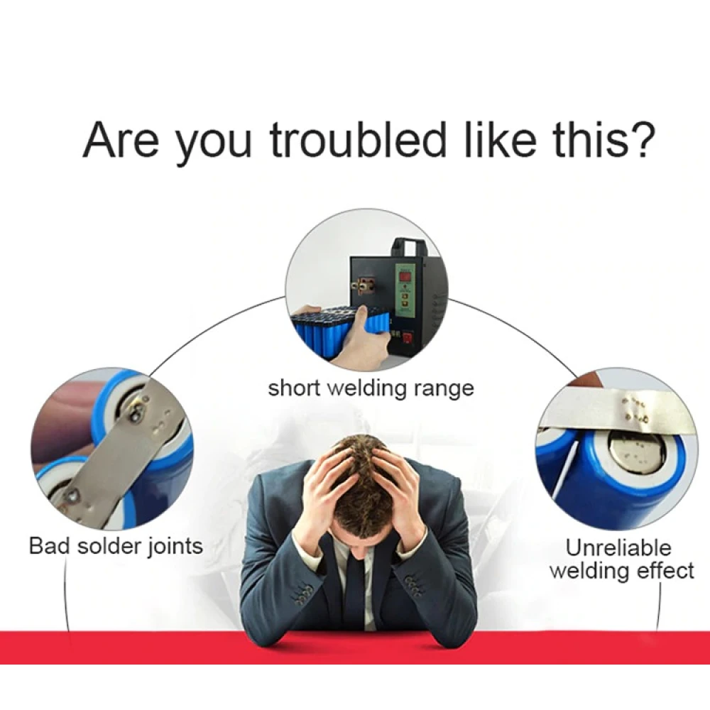 SUNKKO 738AL: punktkeevitusmasin 18650 liitiumakudele