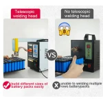 SUNKKO 738AL: punktkeevitusmasin 18650 liitiumakudele