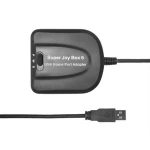 Super Joybox 6 Mayflash PC-adapter kahele mängupuldile