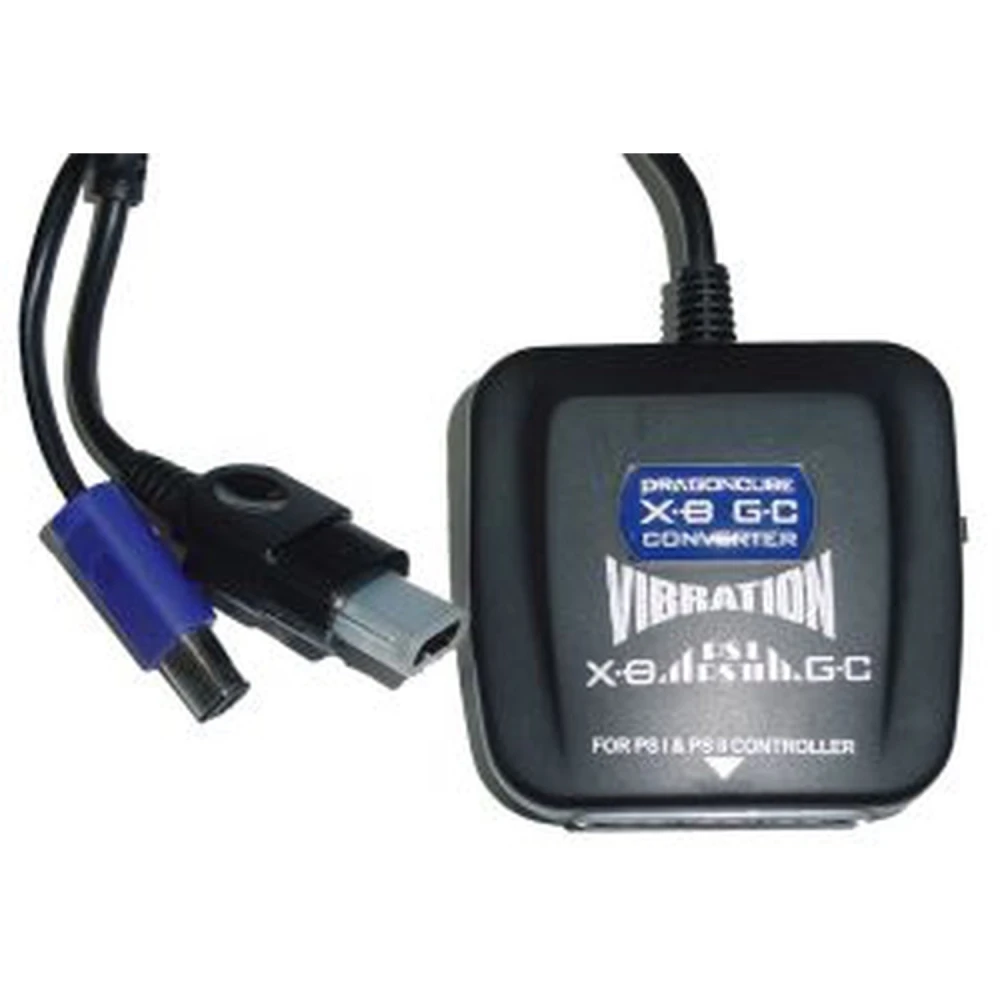 Super XB/GC Converter: ühilduv PS2 kontrolleri adapter GameCube'ile ja Xboxile
