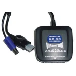 Super XB/GC Converter: ühilduv PS2 kontrolleri adapter GameCube'ile ja Xboxile