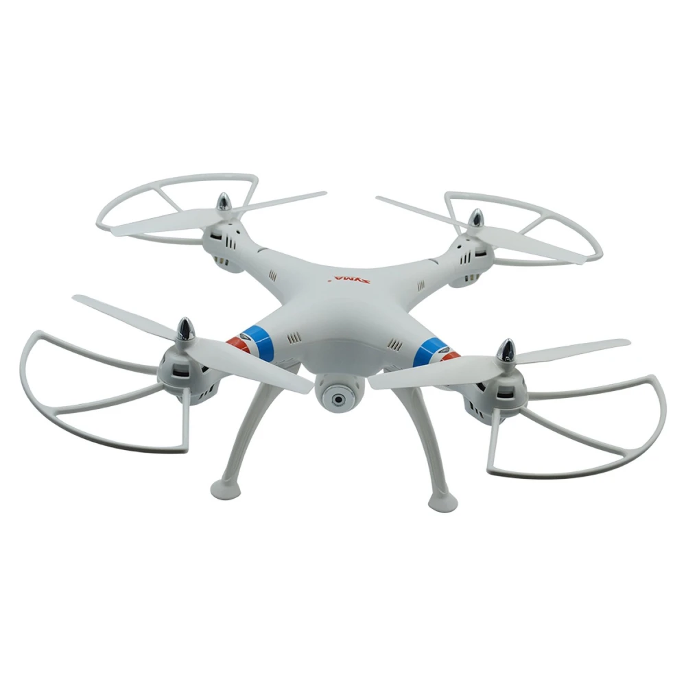 Control remoto del drone Syma X8w en modo 2