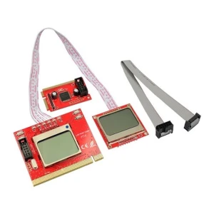 PCI diagnostikakaart LCD-ekraaniga PTI-8