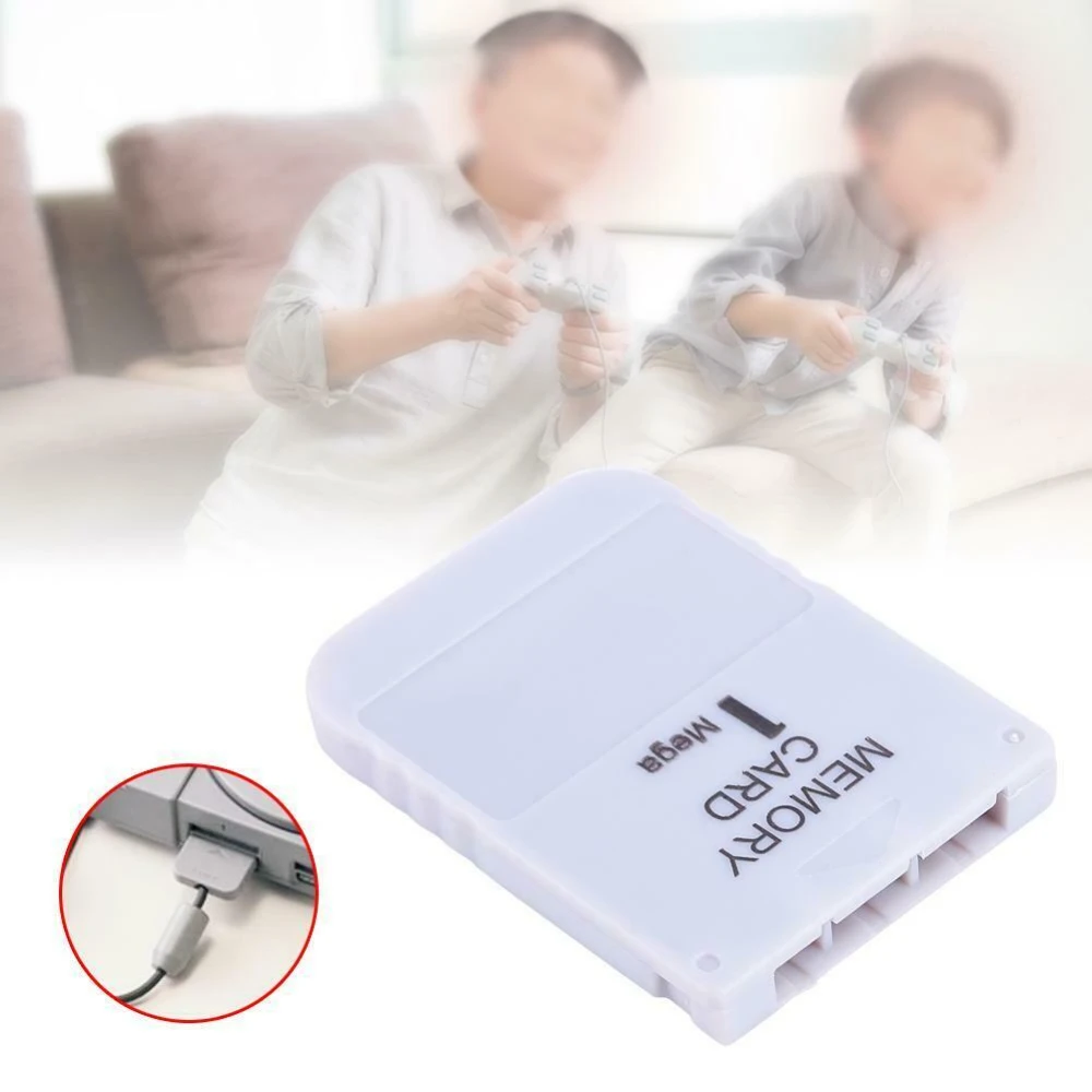1MB mälukaart PlayStation 1 jaoks, ühilduv PSX ja PS One-ga