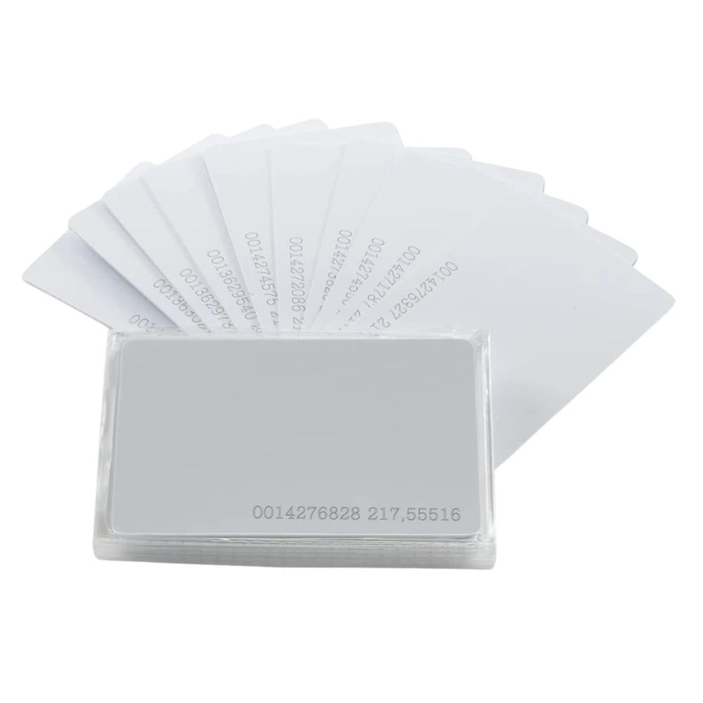 RFID-läheduskaart 125kHz TK4100/EM4100 juurdepääsukontrolliks