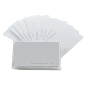 RFID-läheduskaart 125kHz TK4100/EM4100 juurdepääsukontrolliks