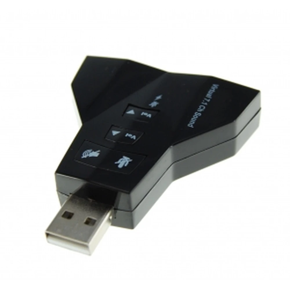 USB helikaart 2 väljundi ja 2 sisendiga