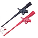 Amass TC4169 isoleeritud krokodillklambrid CATIII banaanühendusega