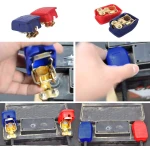 Kiirühendusega 12V akuklemmid sõidukile, veoautole ja paadile