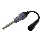 Tester de diagnóstico para bujías en coche y moto con luz indicadora