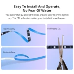 SONOFF L2 Lite WiFi nutikas LED-riba 5 meetrit puldi ja äpiga