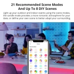 SONOFF L2 Lite WiFi nutikas LED-riba 5 meetrit puldi ja äpiga