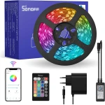 SONOFF L2 Lite WiFi nutikas LED-riba 5 meetrit puldi ja äpiga
