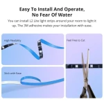 SONOFF L2 Lite WiFi nutikas LED-riba 5 meetrit puldi ja äpiga