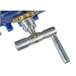 Base estable del tornillo de banco TSX TOOL para montaje en banco de trabajo